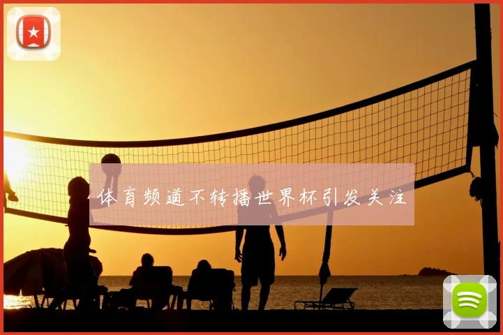 体育频道不转播世界杯引发关注