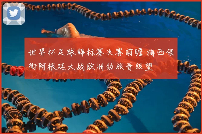 世界杯足球锦标赛决赛前瞻 梅西领衔阿根廷大战欧洲劲旅晋级望