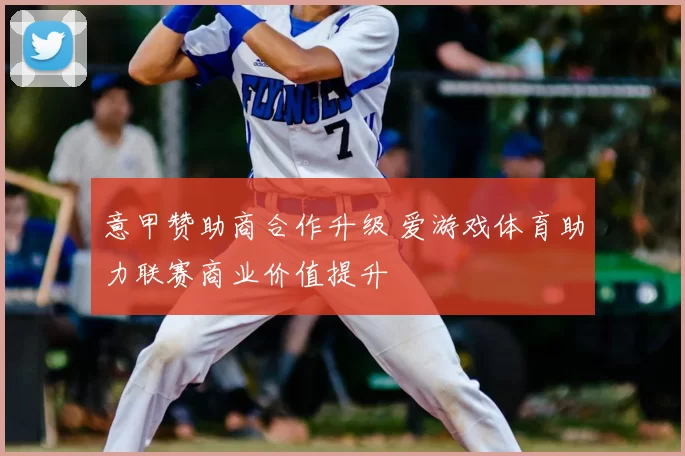 意甲赞助商合作升级 爱游戏体育助力联赛商业价值提升